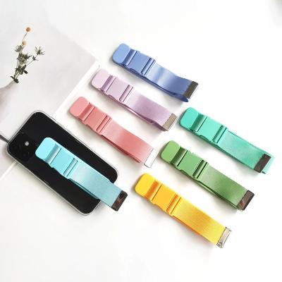 China Stress Reduce Durable Fashion Adjustable Cell Phone Lanyard For Phone Case For iPhone Strap for sale