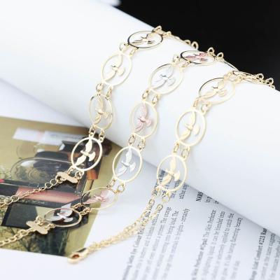 China FASHIONABLE European Wholesale Women's Alloy Double-Sided Fishing Phoenix Totem Charm Bracelet Fashion Animal Phoenix Bracelet for sale