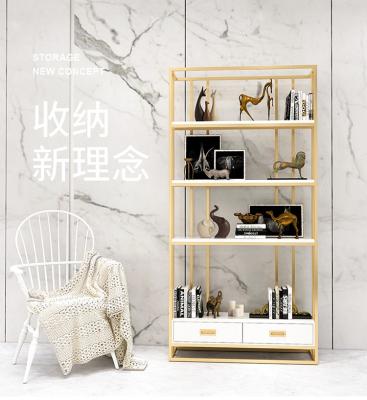 China Customized Expandable Stainless Steel Metal Wine Cabinet Painted Wooden Display Rack for sale