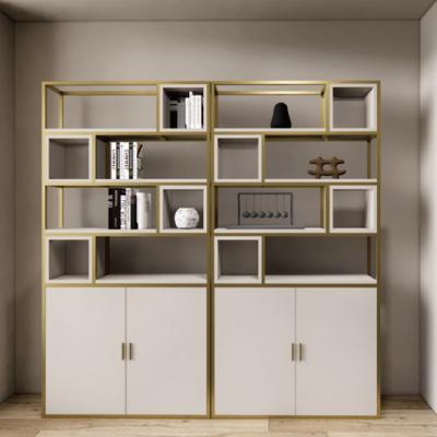 China Storage Cabinet Industrial Style 5-Room Open Box Wardrobe Set Plank Cabinet Wardrobe Bedroom Metal and Wood Bedroom Furniture Home Furniture for sale