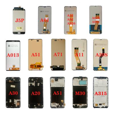 China Completely Fit Factory Mobilephone Lcd Screen A01 A02 A03 A10 A11 A12 A13 For Samsung Galaxy A01 A02 A02S A03 A03S Lcd Display Lcd Screen for sale