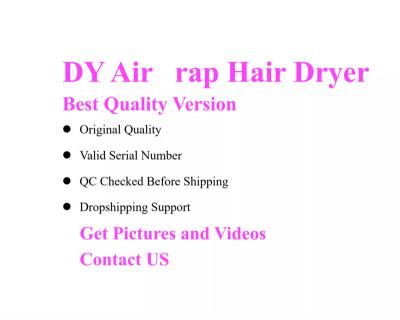 China For Home Use Salon Dy Air Bang Hot Haircare HS01 With Accessories Leather Case For Dy Air Bang Hair Dryer HS05 Complete Along for sale