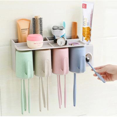 China China Supplier Factory Wholesale Price New Design Kids Sustainable Cheap Reusable Wall Mount Tube Squeezer Toothpaste Vending Machine for sale