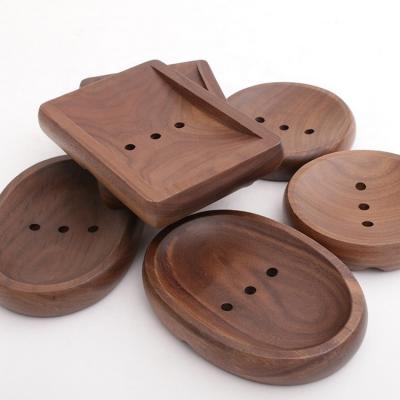 China home & 2019 Hotel Bathroom Home Decor Best Sellers Olive Wood Soap Dish Holder For Soap Box Storage for sale