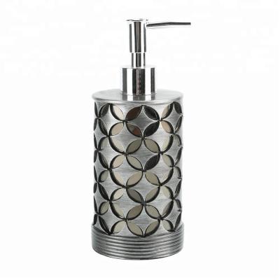 China Foam Soap Dispenser China Factory Supply Wholesale Hotel Mosaic Soap Dispenser for sale