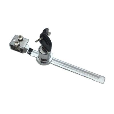 China Durable Zinc Alloy Locker Cam Lock Furniture Cabinet Drawer Locks 328 Series Sawtooth Lock For Glass Door for sale