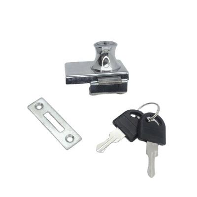 China Glass Locker 409 Sliding Door Lock Series Cabinet Door Drawer Locks for sale