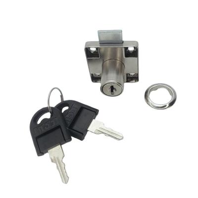 China 136 traditional control drawer lock computer key lock laser key lock for sale