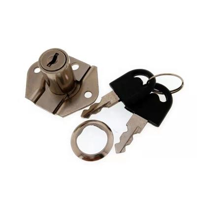 China High Quality EGR137 Locker Furniture Cabinet Lock Metal Iron Drawer Key Locks for sale