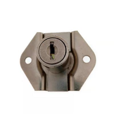 China Hot Sales Locker Iron Drawer Key Locks For Brazil Furniture Cabinet Lock 137 for sale