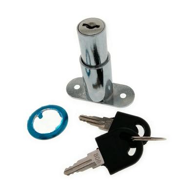 China 105-32 Size Zinc Alloy Zinc Alloy Open Push Drawer Lock For Furniture Cabinet Locks Cylinder for sale