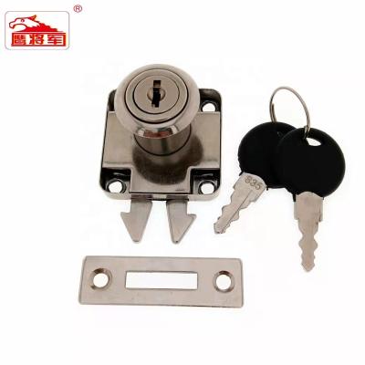 China Locker Factory Wholesale 202 Series Furniture Locks Cabinet Iron Drawer Lock for sale