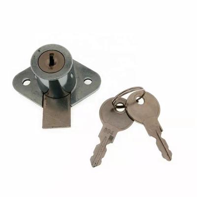 China Locker Factory Supply Furniture Cabinet Office Table Lock Cylinder 106 Zinc Alloy Drawer Lock with Iron Key for sale