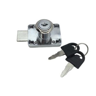 China New Type 139 Zinc Alloy Iron Table Drawer Lock Core Office Key Furniture Locker Locker for sale