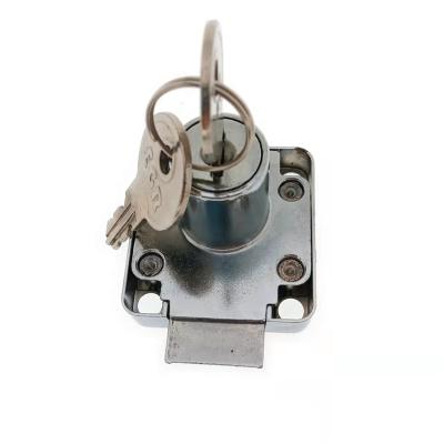 China High Quality Zinc Alloy 338 Series Push Drawer Locker Lock For Office Furniture Locks for sale