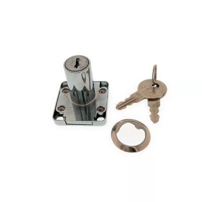 China EGR138 Locker Style Desk Lock Cylinder Metal Drawer Lock For Furniture Cabinet Hardware Locks for sale