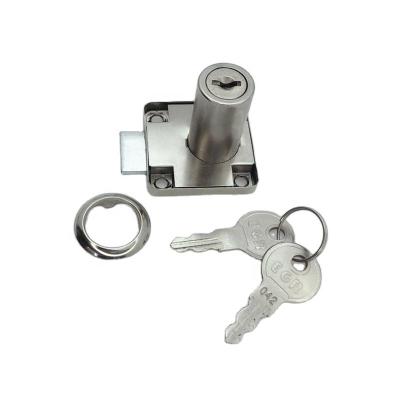 China Traditional High Quality Zinc Alloy 138 Drawer Lock For Furniture Locks for sale