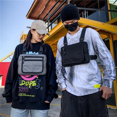 China Custom Wholesale Anti-theft Logo Fashion Shoulder Waist Bag Men Women Outdoor Crossbody Bags for sale