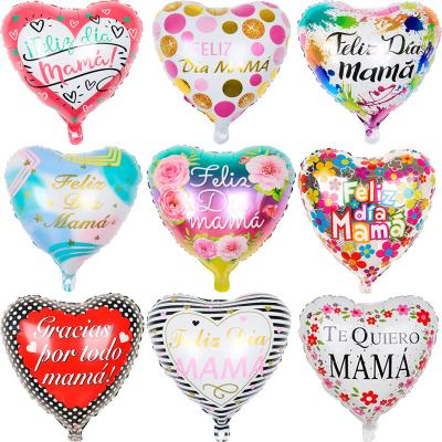 China Gift Toy Birthday Balloons Party Decorations Bobo Foil Balloon Wholesale Mother's Day Balloon for sale