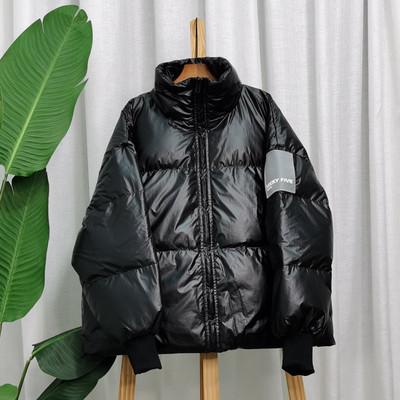 China Anti-wrinkle Women's Collar Coats Mini Bubble Winter Clothing and Autumn Winter Women's Winter Jackets and Down Coats for sale