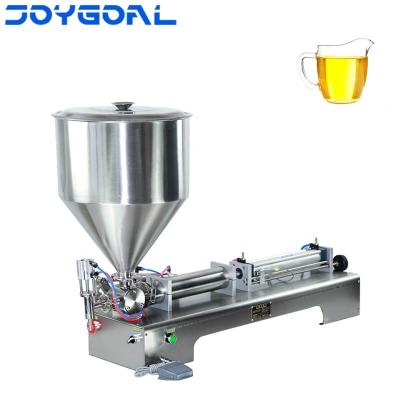 China CLOTHING JOYGOAL 2017 New Product Semi Automatic Filling Machine For Liquid And Paste for sale