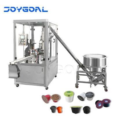 China Rotary Type K Cup Food Filling Sealing Machine for sale