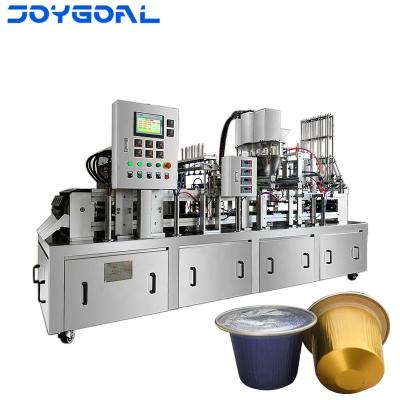 China High Speed ​​Food JOYGOAL Automatic Espresso Capsule Coffee Machine for sale