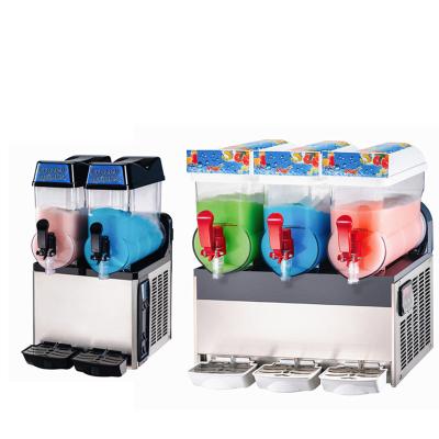 China Commercial Hotels Portable Smoothie Slush Granita Machine for sale