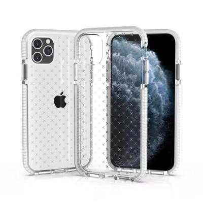 China 21 EVO Drop Control Shockproof Double Color Protective Phone Case Back Cover For iphone 11 11pro 11pro Max for sale