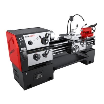 China Building Material Shops CA6150A/CA6250A Conventional Manual Lathe Machine Tool Price China Universal Lathe Tool Manufacturer-Supplier for sale