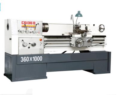 China Building Material Stores Universal Mini Conventional Lathes Horizontal Lathes For Metal Working China C6132D C6136D C6140D for sale