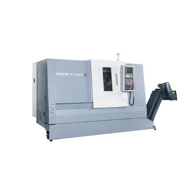 China Building Material Shops T2C500 Slope Bed CNC Turn German Technology Low Price Machine High Quality CNC Machines Wholesale Supplier Manufactures for sale