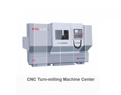 China Building Material Shops CAK5085fy Five Axis CNC Machining Center Machine 5 Axis CNC Lathe-Milling Machine for sale