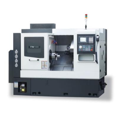 China Building Material Shops HDTN600 CNC Lathe Mill Center Slope Bed CNC Lathe Machine Wholesale Supplier Manufactures for sale