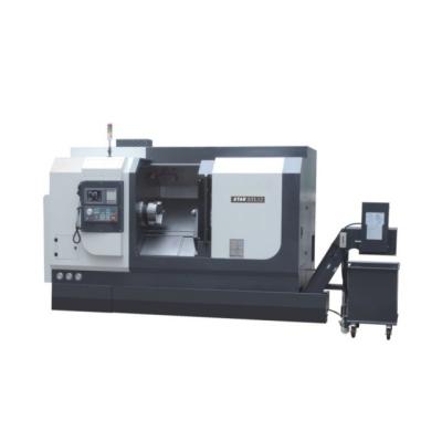 China Wholesale Stores HDSTL12 High Quality CNC Machinery Building Material Low Price CNC Slope Bed Lathe Machine Tool Supplier Manufactures for sale