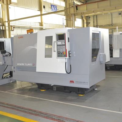 China Building Material Shops German Technology T2C1000 High Quality Low Price Bed Slant CNC Lathe Machine CNC Machines Wholesale Supplier Manufactures for sale