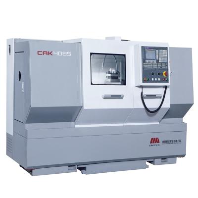 China Building Material Shops CAK4085 Servo Motor Flat Bed CNC Lathe Machine Price CNC Turning Machine CNC Machinery Wholesale Supplier Manufactures for sale