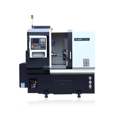 China Guideway Turning Machine Repair Shops Machinery FL400 Small Flat Bed Linear Cnc Metal Lathe Machine China High Speed for sale