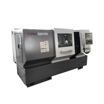 China High quality CAK50135 servo motor horizontal bed cnc lathe machine price from building material stores wholesale cnc machinery supplier manufactures on sale for sale