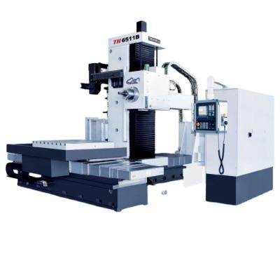 China Building Material Shops CNC Horizontal Boring Machine For Heavy Duty Metal Cutting TK6513 / TKP6513 Low Price for sale