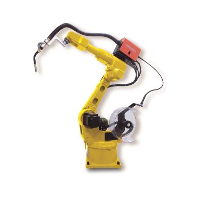 China Portable Convinient Lightweight 6kg Payload Industrial Robot HDTKB1400 6 Axes 6kg for sale