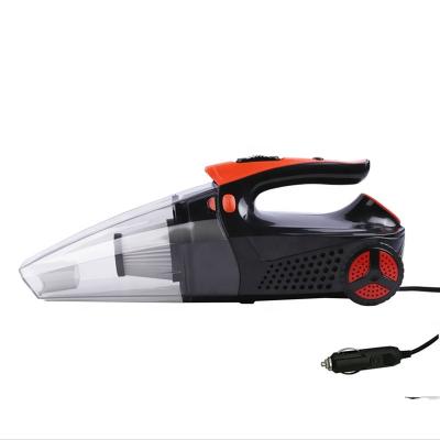 China New China-chic 4 IN 1 DC 12V Multifunctional Portable Car Wet Dry Vacuum Cleaner With Tire Inflator for sale