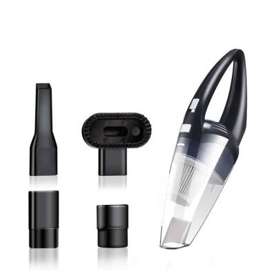 China Hot Sale 100W 12V Washable Mini Wired Filter Portable Handheld Vacuum Cleaner Small with 3500PA 12v Car Wet and Dry Handheld Vacuum Cleaner for sale