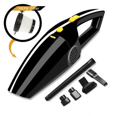 China Filter DC 12V 120W High Power Vehicle Washable Portable Wet Dry Vacuum Cleaner for Car and Mini Car Vacuum Cleaner Car Handheld Clean for sale