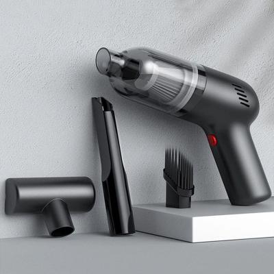 China New China-chic Car Vacuum Cleaner 120W 3 in 1 Cordless Handheld Auto Home and Car Mini Hand Vacuum Cleaner Car Cordless Dual-use Blowable Vacuum for sale