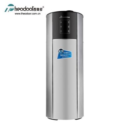 China Hotel all in one heat pump geyser DHW 150-300L for household water heater CE,ERP for sale