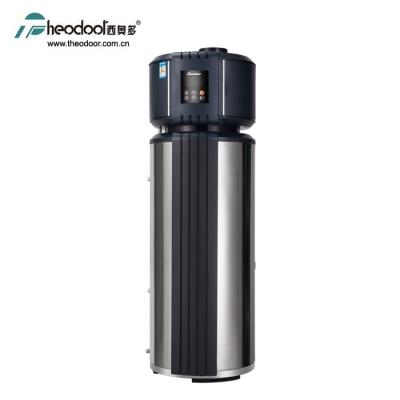 China Hot Sale Outdoor X6 Integrated Heat Pump DHW Cylinder Water Heater for sale