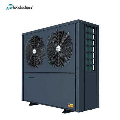 China Outdoor EVI Heat Pump Supply Hot Water, Cooling And Heating Function Air Source Unit With CE for sale