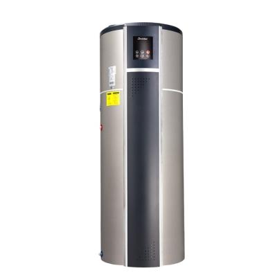 China Hotel Exhaust Air Source Heat Pump Hot Water Boiler DWH Cylinder Design with CE, ERP Certifications for sale