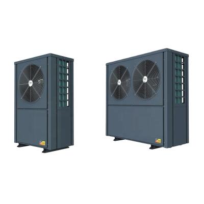 China Hotel EVI Heat Pump For House or Commercial Room Heating with Underfloor Heating and Domestic Hot Water for sale